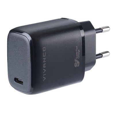 VIVANCO Super Fast Charger USB Type-C , Schnellladegerät für #31315790