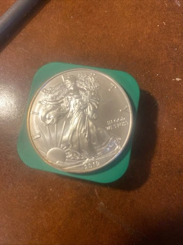 UNCIRCULATED 2019 WALKING LIBERTY AMERICAN EAGLE SILVER DOLLAR COIN 1oz