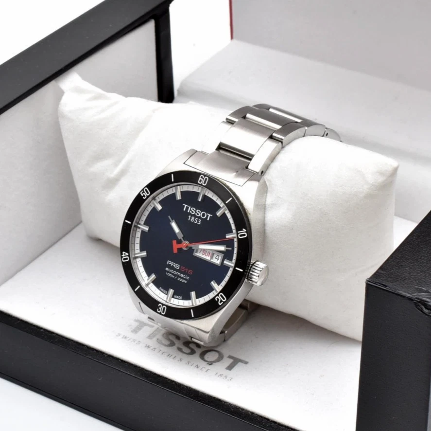 Tissot PRS 516 Mechanical Automatic Wristwatches for sale | eBay UK