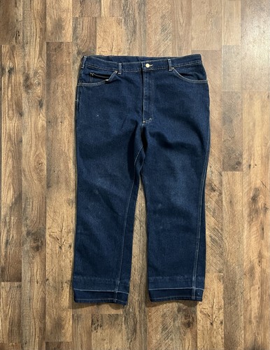 Vintage Lee Union Made Jeans – USA – 1960s Workwear Denim Talon Zipper