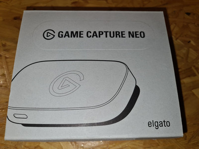 Elgato Game Capture Neo Full HD Aufnahme/ 4k Passtrought HDR Unterstützung