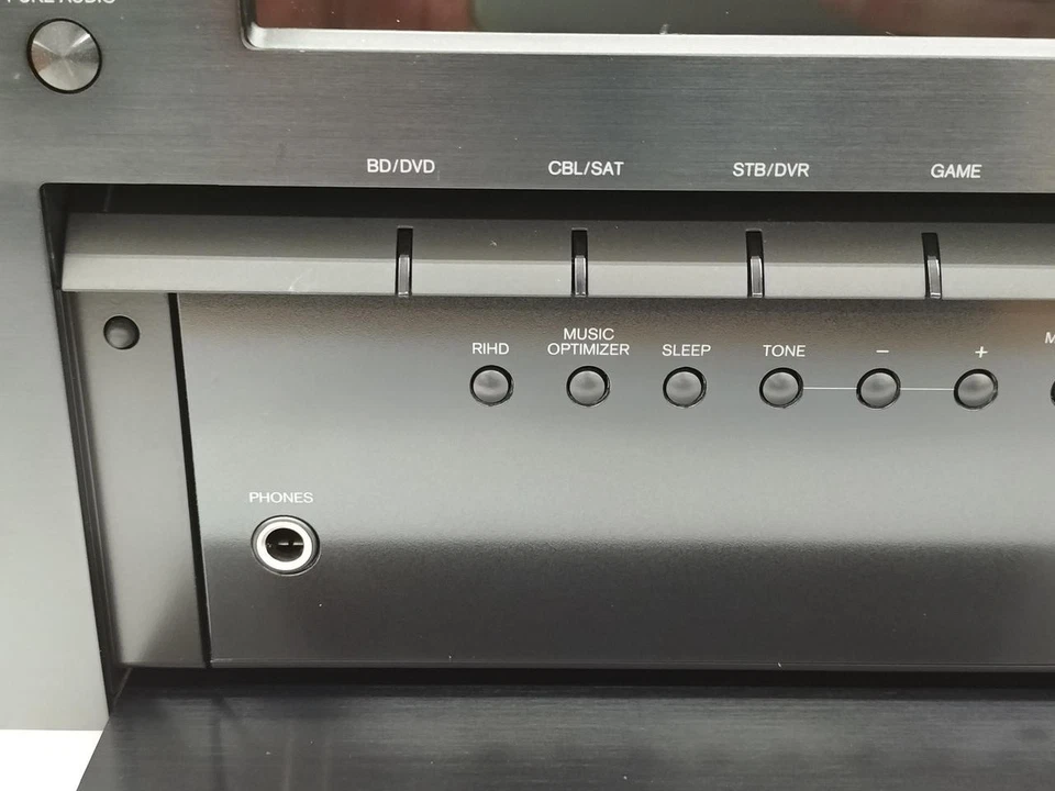 Onkyo TX-NR838 4K Heimkino Empfänger - 7.2-channel/5.1.2 Dolby Atmos Japan - Bild 4 von 4