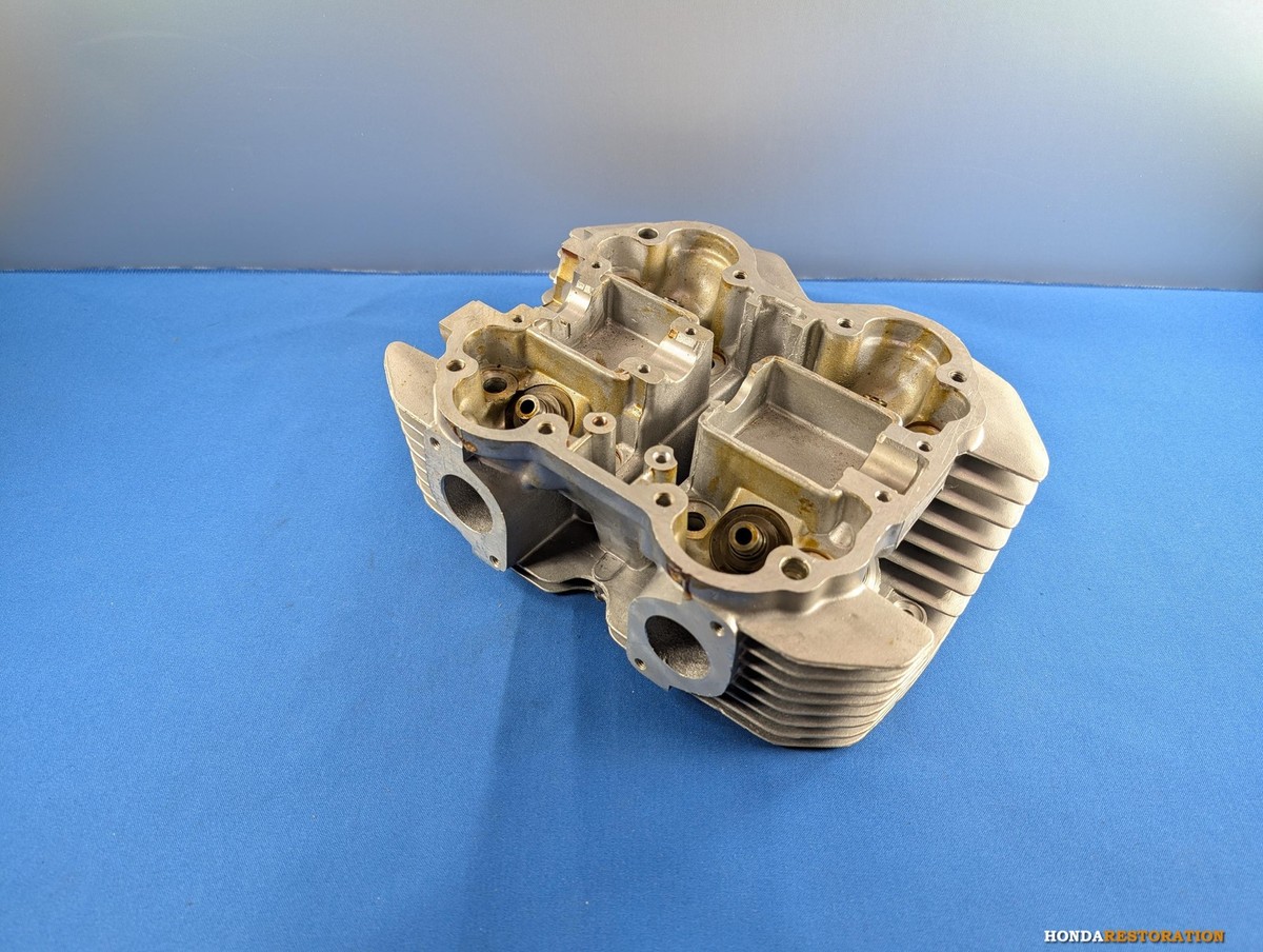 74 Honda Cb360 Cylinder Head for Parts CB 360 K0 for sale online