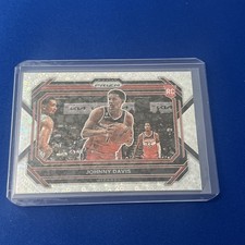2022-23 Panini Prizm - Rookie Variation Johnny Davis #231 Fast Break Prizm (RC)