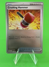 Pokemon Crushing Hammer Perfect Order Reverse Holo Common 071/088 NM!!