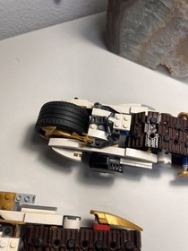 LEGO Ninjago: Ultra Stealth Raider 70595 (2016) vehicle only incomplete 