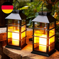 Solarlampen FüR AußEn HäNgend 2 StüCk Solar Laternen FüR DraußEn | Wasserdicht S