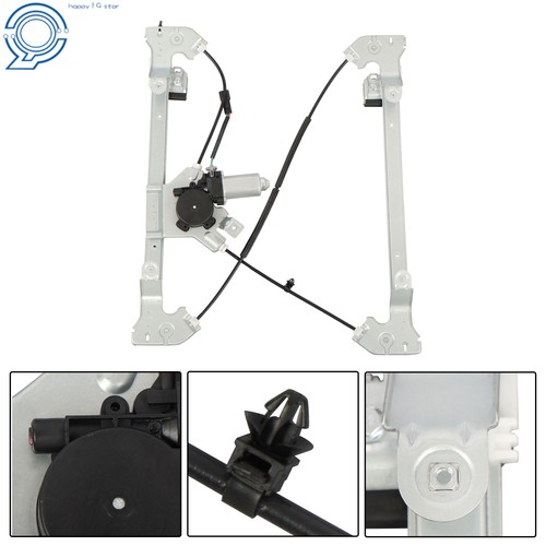 Rear Right Power Window Regulator for Ford F-150 04-08 Mark LT Crew Cab w/Motor - Picture 13 of 15