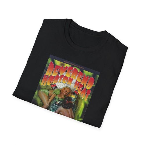 Retro Reverend Horton Heat Gildan 64000 Unisex Softstyle T-Shirt, Graphic Tee - Picture 13 of 71