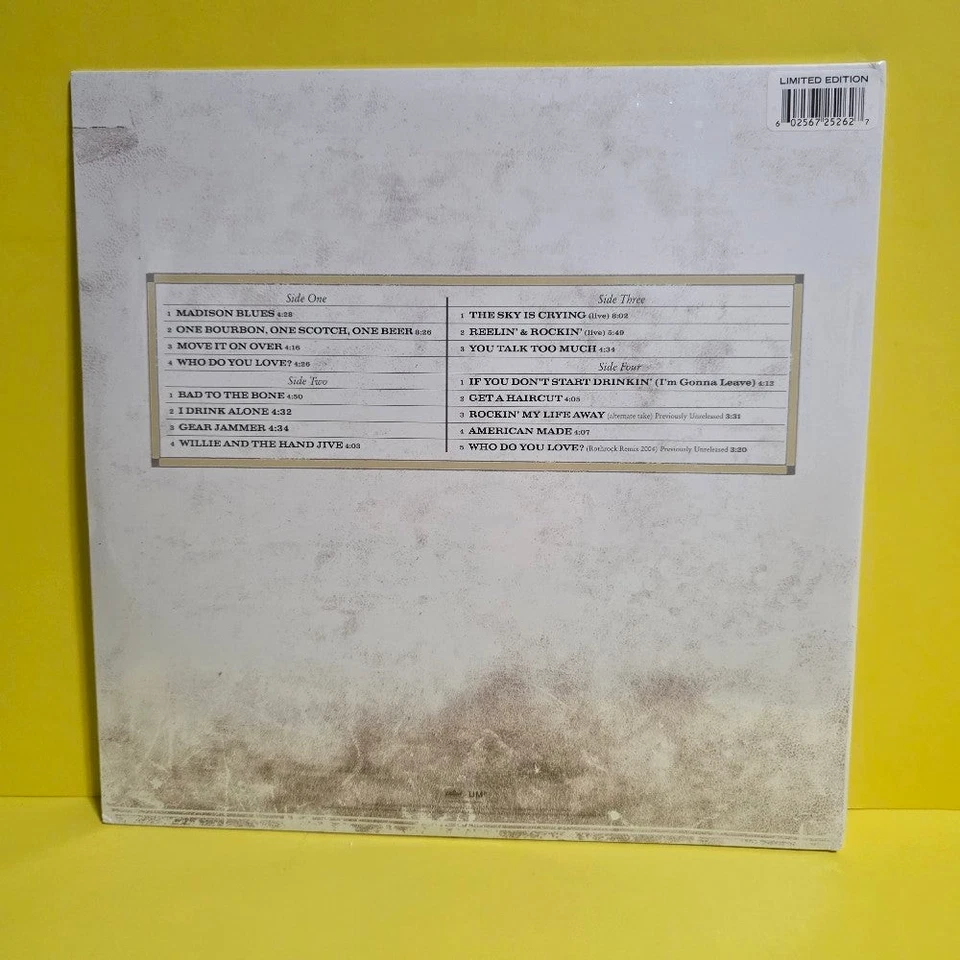 George Thorogood & The Destroyers - Greatest Hits: 30 Years Of Rock / Limited Ed Foto 2 de 3