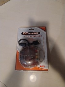 Naki DC-VGA Converter for SEGA DREAMCAST NOS BRAND NEW