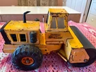VINTAGE ORANGE MIGHTY TONKA ROLLER FOR PARTS OR RESTORATION