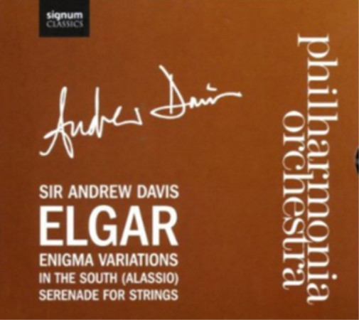 Эдвард Элгар Elgar: Enigma Variations/На юге (Алассио)/... Альбом (CD)