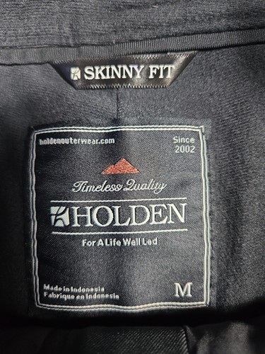 Holden Skinny Fit Pants Mens Medium Black Waterproof Snow Ski Vents Outdoor - Picture 3 of 16