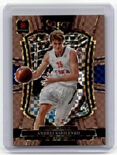 2025-26 Select EuroLeague #102 Andrei Kirilenko Bronze Checkerboard Prizm /49