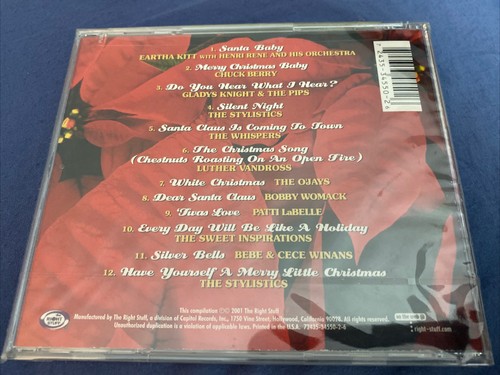 Slow Jams Christmas Volume 3 CD Vol 3 New And Sealed Rare - Picture 2 of 4