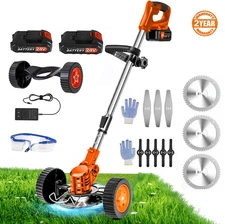 1000W Electric Lawn Edger Weed Eater Brush Cutter Cordless Grass String Trimmer