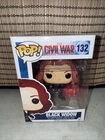 Funko Pop! Marvel Captain America: Civil War Black Widow #132 Vinyl Figure