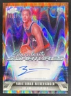 2025 Panini Yanic Konan Niederhauser Dominators Autographs - Scope (Raw)