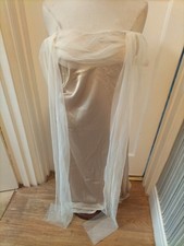 Ladies Shein Size Large Beige/Light Brown Long Length Dress