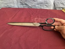 Vintage Wiss Inlaid No. 82 Scissors Steel Forged