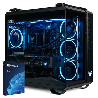 Gaming PC RTX 5080/5070/5060 | AMD Ryzen 5/7/9 5000 | 16-64GB DDR4 | 1-4TB SSD