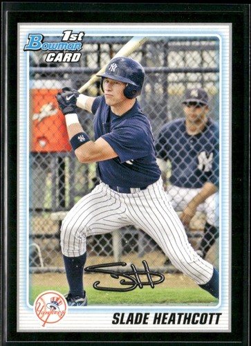 2010 Bowman Chrome #BP95 Slade Heathcott Prospects Black
