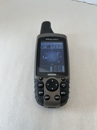 Garmin GPSmap 60CSx Bundle mit Netzkabel Bedienungsanleitung USB und Tasche - Bild 21 von 24