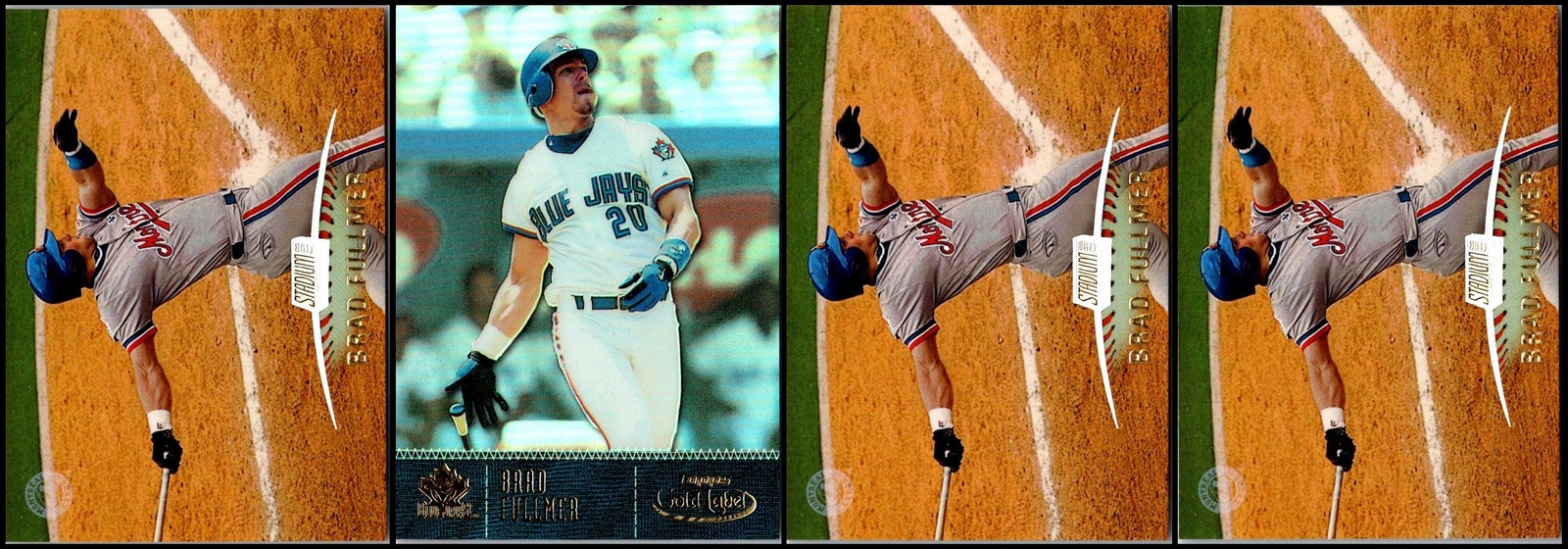 Topps Gold Label Brad Fullmer (4) Card Lot -