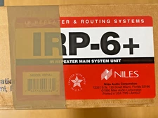 Used - Niles Audio Corp IRP-6+, IR Repeater Main System