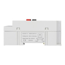 KG316T-II 30A Digital Timer Switch Programmable Time Control Switch AC 220V