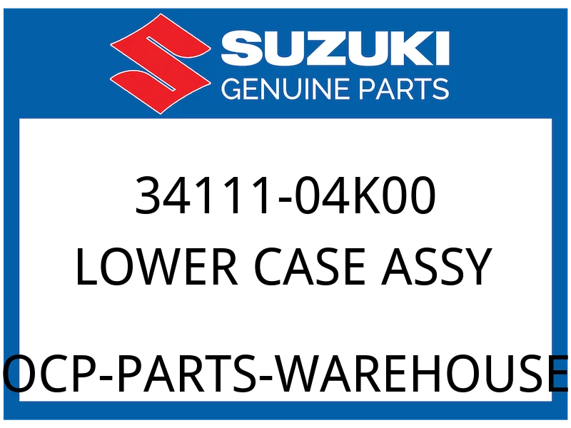 .CASE ASSY,LOWER