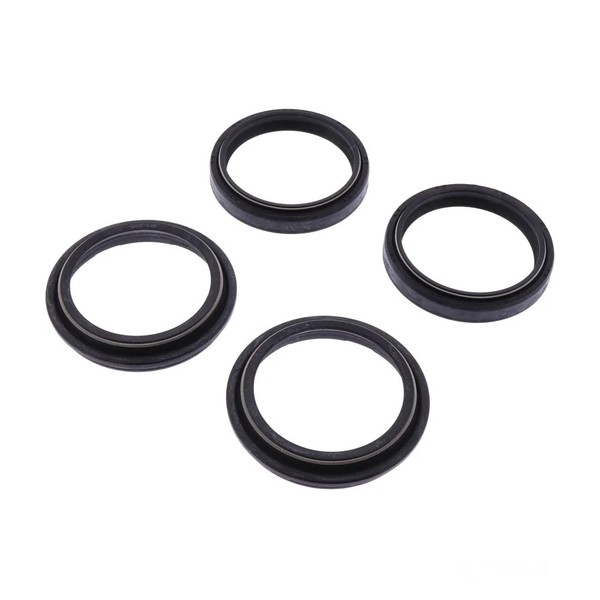 Simmerring Satz Gabel Mit Staubk. Kayaba/Showa 48Mm FüR Husqvarna FC 250 17-18-image