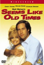 Seems Like Old Times (2002) Chevy Chase Sandrich DVD Region 2 New & Sealed