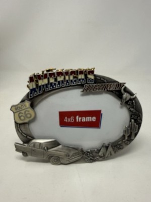 Route 66 Americas Highway 4x6 Picture Frame 