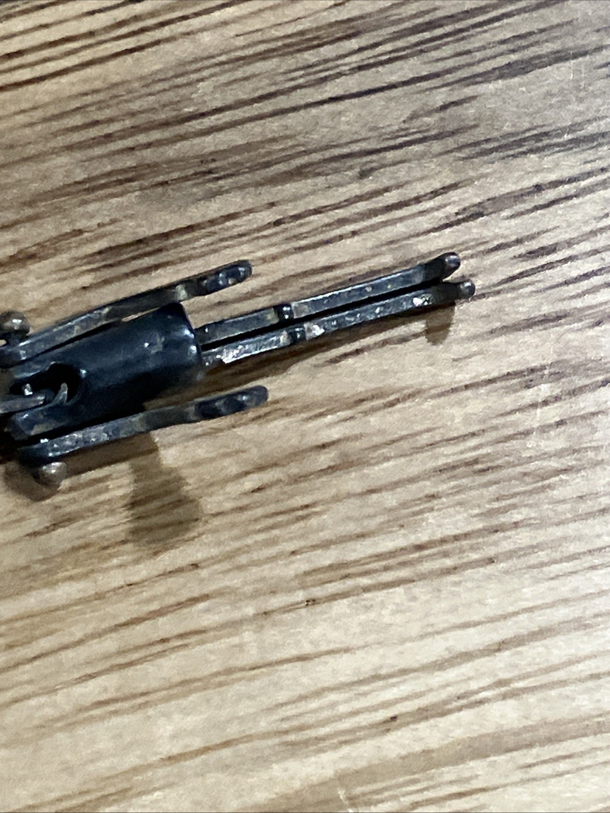 Antique Solid 925 Sterling Silver Movable Puppet … - image 8