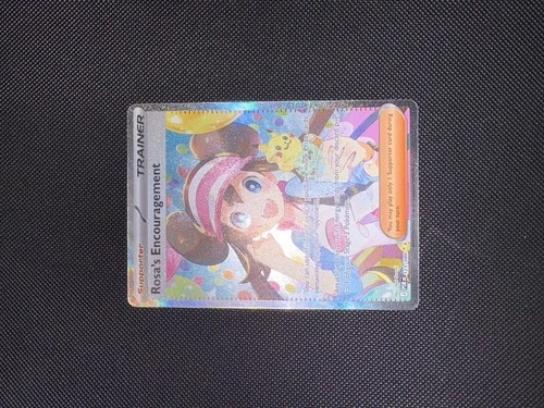 Rosa's Encouragement (PSA 10 CONTENDOR) 123/088 Me03: Perfect Order Holo
