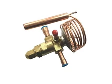 External thermostatic expansion valve ODF for R404a Cooler