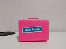Vintage 1970's Chemtoy Hot Pink Jax Case Only 