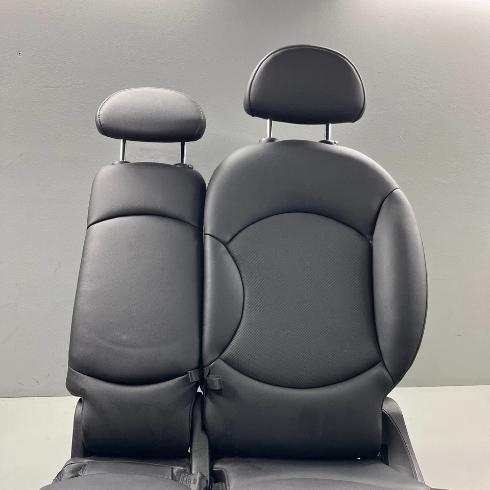 11-16 COOPER COUNTRYMAN PACEMAN ASIENTO TRASERO LADO DEL CONDUCTOR COJÍN SUPERIOR E INFERIOR OEM Foto 4 de 4