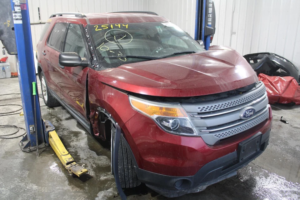 Used Seat Rear fits: 2015 Ford Explorer Grade A Foto 3 de 4