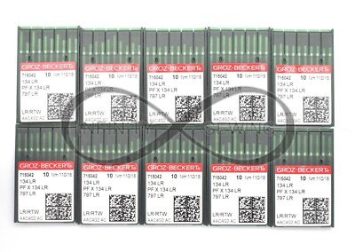 100PCS Groz-Beckert 2091,TQX7,175X7 Aiguilles De Machine à
