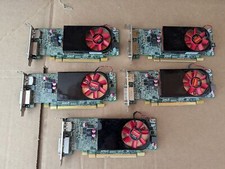 LOT OF 5 AMD RADEON 2GB GRAPHICS CARD 109-C55257-01-02 OPGA11 V290 VER. 4.0