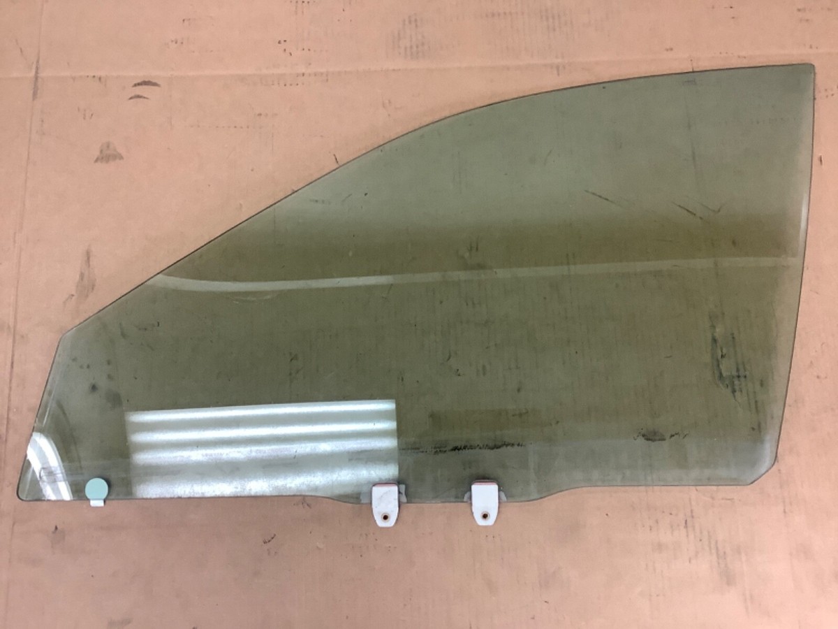 Aftermarket Left Front Door Glass For 1998-2002 Honda Accord 2-Door Coupe – Tempered Green Tint – FD20355GTY