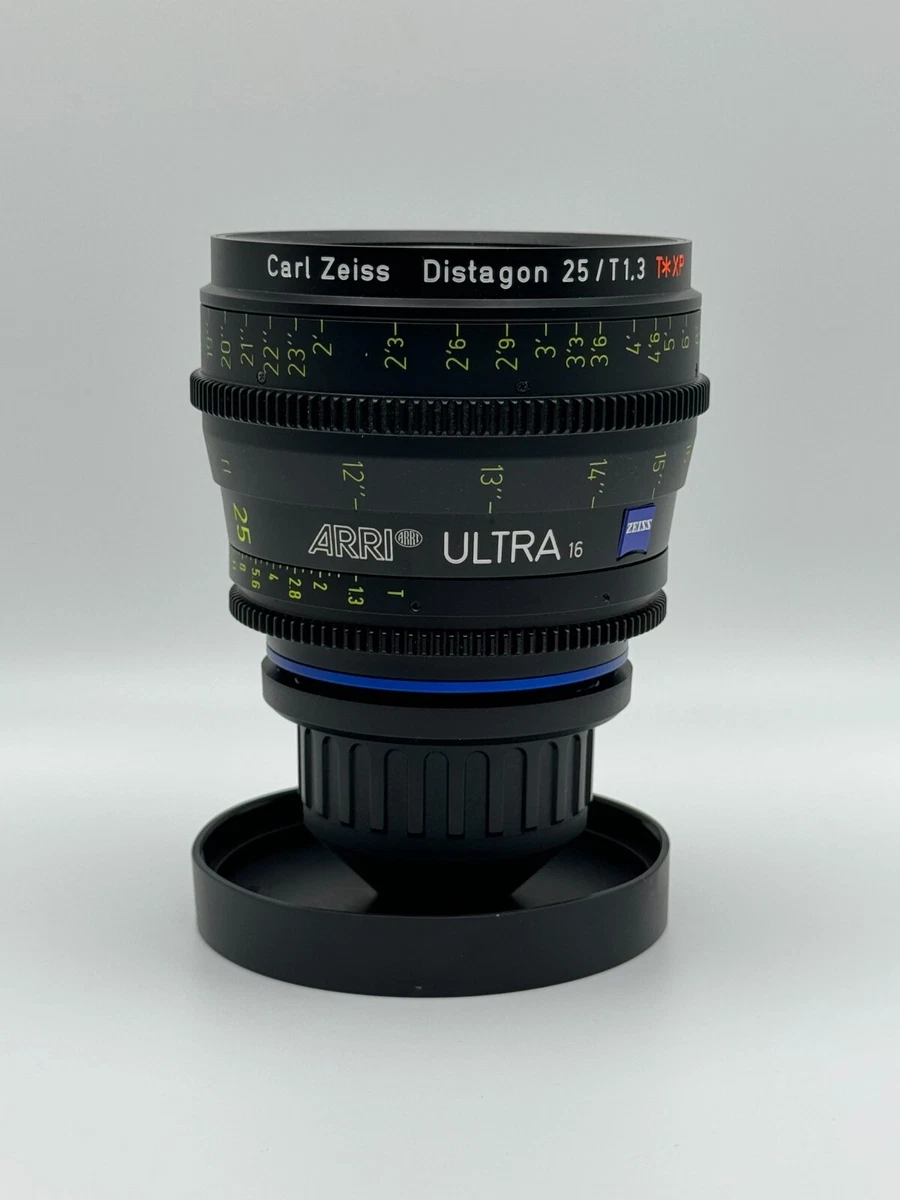 Zeiss 50 Mm F/1.2 Planar T* Arriflex PL - Optique S-16 Prime - Occasion