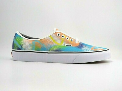 Vans Authentic Retro Mart Men's Multi Color Sneakers Size 9.5, 10  VN0A348A40L 