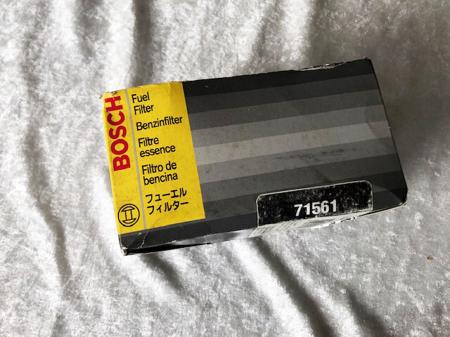 NEW IN BOX BOSCH Fuel Filter Bosch 71561 NOS DODGE & MITSUBISHI FAST ...