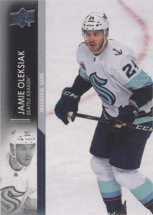 2021-22 Upper Deck Extended Series - Jamie Oleksiak #685 - 1 of 1