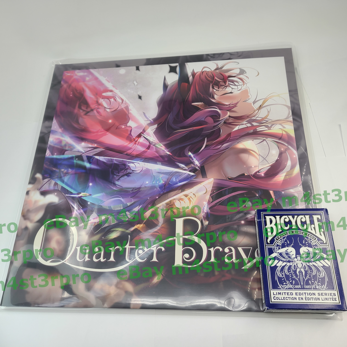 希少! レコード〔 IRyS - Quarter Bravery 〕アイリス