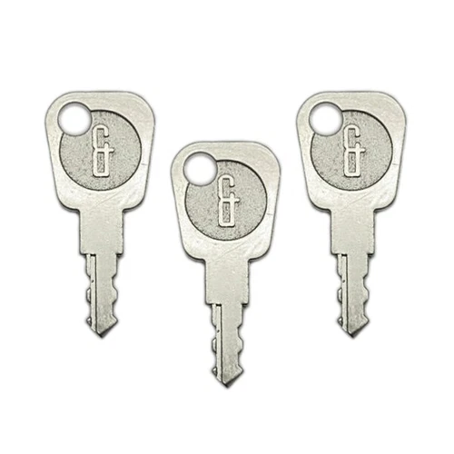 Fab and Fix Connoisseur Window Key KWL40 3 Pack
